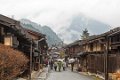 Japan1403 Tsumago Straatbeeld