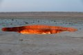 8057 Karakum Woestijn Darvaza gaskrater