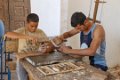 8195 Khiva Houtbewerken