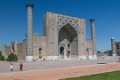 8508 Samarkant Registan Ulugbek Medressa