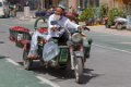 9111 Kashgar Straatbeeld