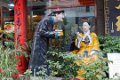 9730 Beijing Straatbeeld
