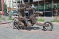 1010297  Ulaan Bataar Straatbeeld