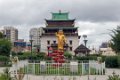 7091  Ulaan Bataar Gandan Khiid klooster
