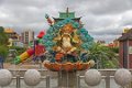 7098  Ulaan Bataar Gandan Khiid klooster