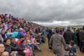 7025  Naadam paardenrace