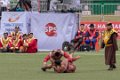 7242  Naadam worstelen_