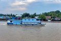 7767 Mahakam rivier Onze boot