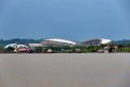 7773 Mahakam rivier Stadion Samarinda