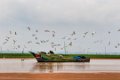 7855 Mahakam rivier Jempang meer