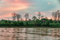 7958 Mahakam rivier Zonsondergang