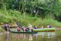 8078 Kutai NP Naar de boten