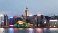 0188 Hong Kong Skyline
