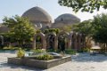 0416 Tabriz Blauwe moskee