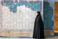 0432 Tabriz Blauwe moskee