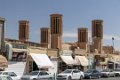 1375 Yazd Straatbeeld