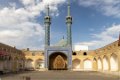 1407 Yazd Straatbeeld