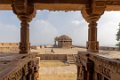 1818 Gwalior Sas Bahu Tempel