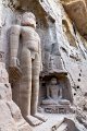 1831 Gwalior Urway Gate Jain Rots beelden