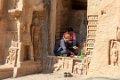 1846 Gwalior Urway Gate Jain Rots beelden