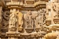 1975 Khajuraho Westelijke tempelgroep