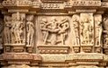 1989 Khajuraho Westelijke tempelgroep