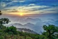Pachmarhi zonsondergang