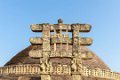 2117 Sanchi Stupa