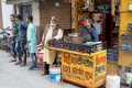 2160 Ujjain Straatbeeld