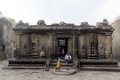 2713 Ellora Hindu cave 15