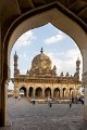 2868 Bijapur Ibrahim Rauza moskee