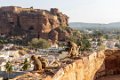 3125 Badami Wandeling naar noordfort