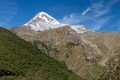 0629 Kazbegi Kazbek berg