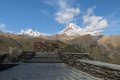 0645 Kazbegi Kazbek berg