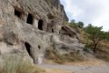 0856 Vardzia grottenstad