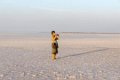 8556 Rann of Kutch Zoutvlakte
