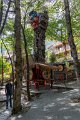 6344 Qiang Town Straatbeeld