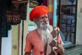 7694 Jhalrapatan Straatbeeld
