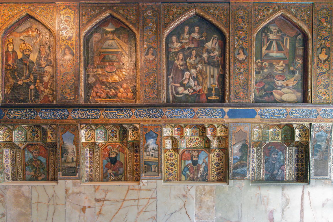1695 Teheran Golestan Paleis.jpg