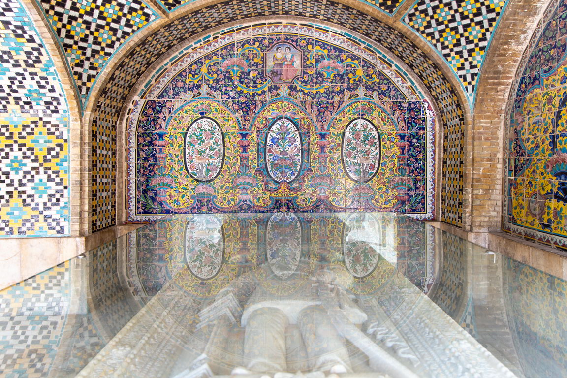 1697 Teheran Golestan Paleis.jpg