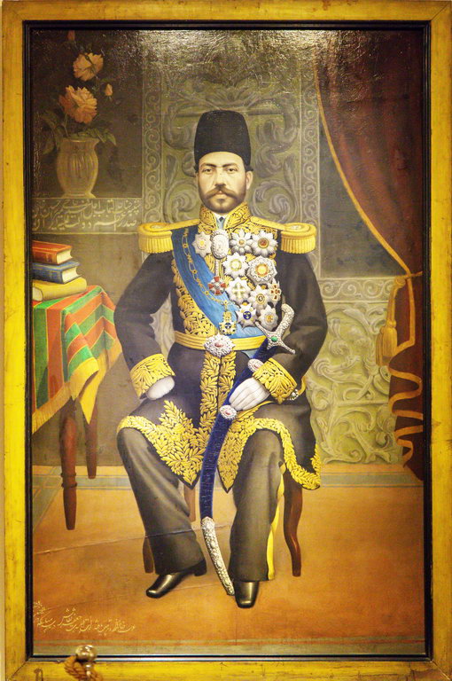 1703 Teheran Golestan Paleis.jpg