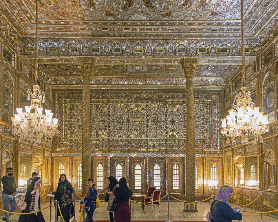 1722 Teheran Golestan Paleis.jpg