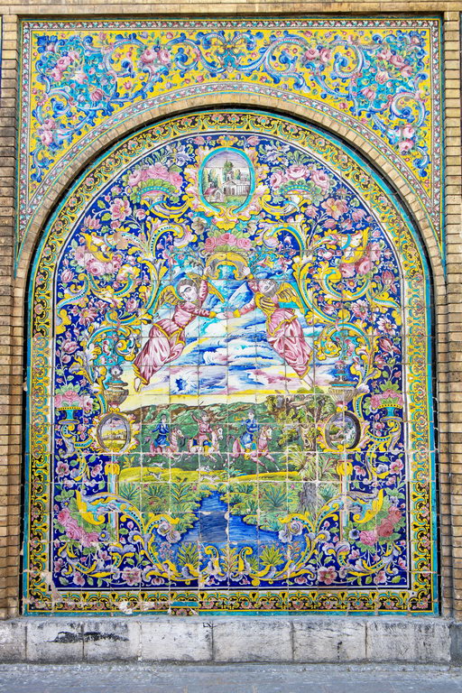 1726 Teheran Golestan Paleis.jpg