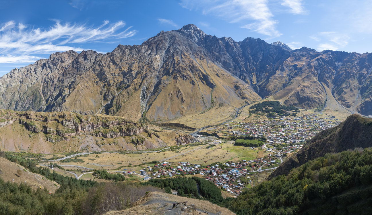 Kazbegi Kazbek berg.jpg