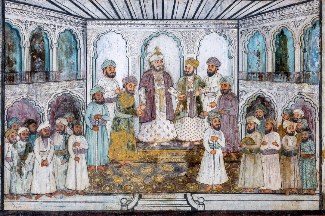 1946 Srirangapatna Sultan Tipu memorial.jpg