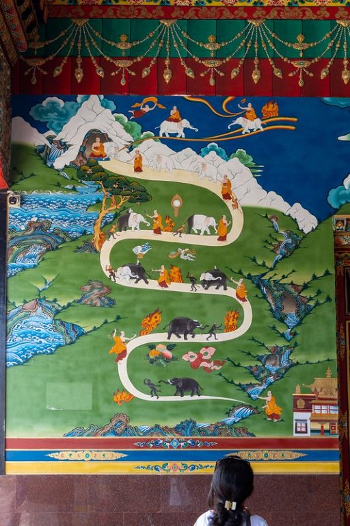 7574 Bylakuppa Tibetaans dorp.jpg