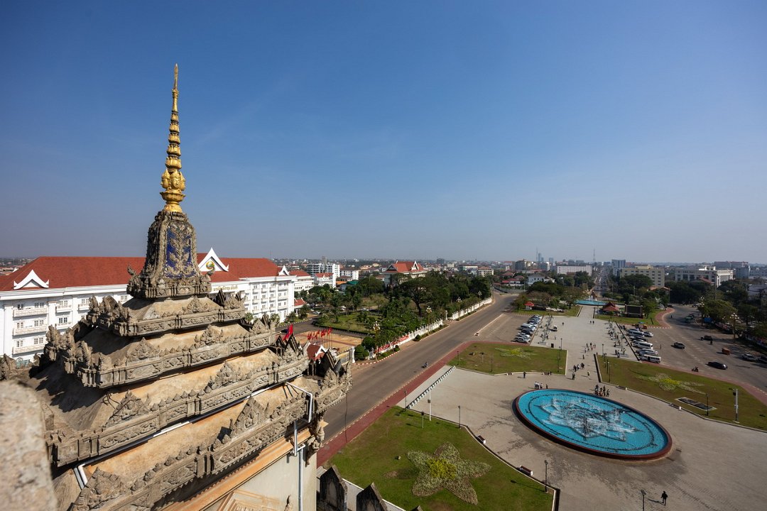 2021 Vientiane Patusai monument.jpg