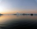 Lake Mutanda Zonsopkomst